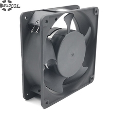 Sxdool sj1238ha2 120mm 12038 120*120*38mm 220-240 v ac 0.13a quadro industrial axial do metal do fã de refrigeração 220 v 2024 - compre barato