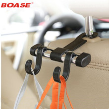 Aluminum Alloy Car Seat Back Headrest Hanger Hooks Removable Hook Automotive Organizer Holder For Shopping Bags 2024 - buy cheap