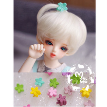 100PCS/LOT Wholesale SD Doll Hairpins Cute Mini Hair Accessories For BJD Doll 2024 - buy cheap