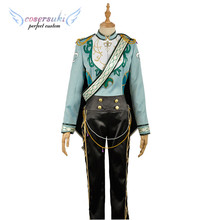 Disfraces de estrellas del conjunto Narukami Arashi, Cosplay, puesta en escena, personalizado perfecto para ti 2024 - compra barato