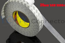 1x 39mm 3M9080 two Sides Tape for LED Strip Bond, Auto Bump Strip Joint, Cellphone Panel Repair, Common Adhesive 2024 - купить недорого