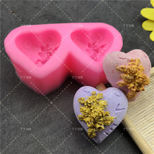 Various Love Rose valentine Silicone Cake Mold Baking Silicone Mould For Soap Cookies Fondant Cake Tools Cake Decorating 2024 - buy cheap