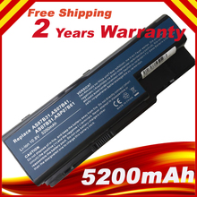 5200mAh battery for Acer AS07B31 AS07B32 Aspire 5230 5235 5310 5315 5730Z 5920 ,free shipping 2024 - buy cheap