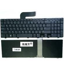 Английская клавиатура для ноутбука Dell для Inspiron 15R N5110 M5110 N 5110 US 2024 - купить недорого