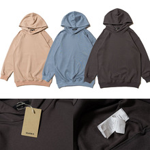 Season 6 Hoodies 2019 Spring New Kanye West Hip Hop Skateboard Season6 Pullover Solid Color Casual Season 6 Sweatshirts 2024 - buy cheap