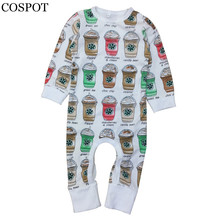 COSPOT-Pelele de algodón para bebés y niños, pelele para recién nacidos, ropa de dormir para bebé (niño o niña), novedad de 2021 30 2024 - compra barato