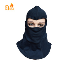 Кевларовая двухслойная утолщенная огнеупорная огнезащитная маска для лица крышка для шеи капюшон пожарный головной убор пожарный капюшон 2024 - купить недорого