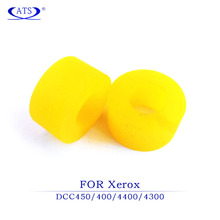 Rodillo de goma amarillo para pickup, compatible con Xerox DCC 400, 450, 4400, 4300, piezas de repuesto para fotocopiadora DCC400, DCC450, DCC4400, DCC4300, 50 juegos 2024 - compra barato