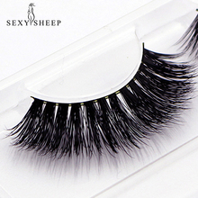 Eyelashes 3D Mink Lashes Natural Handmade Volume Soft Lashes Long Eyelash Extension Real Mink Eyelash Makeup Tool 2024 - buy cheap