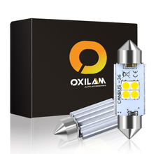 OXILAM-bombillas LED C5W para Interior de coche, luz de techo de lectura blanca, 12V, 31mm, 36mm, 41mm, 6000K 2024 - compra barato