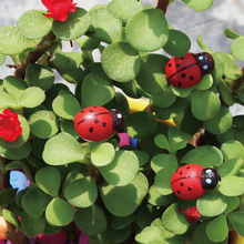 Adesivos decorativos mini bee ladybug, 100 peças, decoração de páscoa para casa, álbum de recortes diy, decoração de festa de aniversário infantil 2024 - compre barato