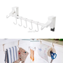 Kitchen Paper Roll Towel Organizer Hanging Door Hook Rack Holder Bathroom Shelf Feb Whosale&DropShip 2024 - buy cheap