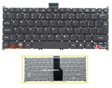 SSEA Novo Teclado DOS EUA Para O Acer Aspire S3 S3-951 S3-371 S3-391 S5 S5-391 725 756 teclado do portátil sem moldura 2024 - compre barato