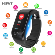 MNWT Women Smart Bracelets Color Screen Watch Fitness Sleep Tracker Remote photography Smart Bracelet Watches For ios Android 2024 - buy cheap