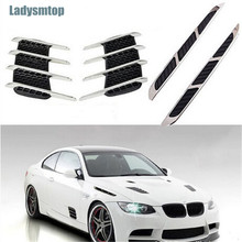 Ladysmtop Car Simulation Vent Decorative Case For BMW 1 2 3 4 5 6 7 series X1 X3 X4 X5 X6 F10 F30 F31 F32 F35 E46 E90 F07 2024 - buy cheap