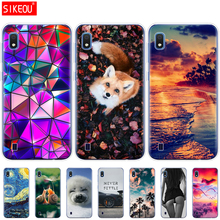 Case For Samsung A10 Case Soft Silicone Back Cover Phone Case For Samsung Galaxy A10 SM-A105F A105 A105F Protective Back Cover 2024 - buy cheap