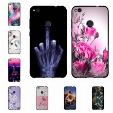 Capa de silicone fino tpu para huawei p8 lite 2017, p9 lite 2017, honor 8 lite, protetor, case protetor, huawei gr3 2017 2024 - compre barato