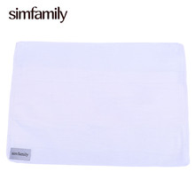 [simfamily]  6PCS Reusable 4X6X4 layer Cotton Gauze Prefold Cloth Diaper Super Absorbent,30*40CM Wholesale Selling 2024 - buy cheap