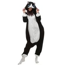 Pijamas de animales Kigurumi para adultos, mono de dibujos animados de una pieza, para Halloween, para hombres y mujeres 2024 - compra barato