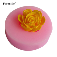 Rose Flowers Shape Silicone Fondant Cake Mold DIY Decorating Tools cupcake mold 50-89 Gift 2024 - buy cheap