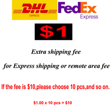 Extra shipping fee for Express shipping or remote area fee 2024 - buy cheap