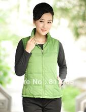 Hot hot fashion autumn and winter female vest down cotton vest women's Large size XL-XXXXL Factory sales 2024 - buy cheap