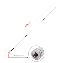 Diamond SG-7900 Dual band antenna 5.0dB (144MHz) 7.6dB(430MHz) 1.58M Mobile Antenna 144/430Mhz  Ham SG7900 2024 - buy cheap