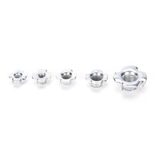 M4 M5 M6 M8 M10 Threaded Insert Nut Furniture Nuts For Wood Hex Socket Screw Flanged Barbed Zinc 10PCS Top Quality 2024 - buy cheap