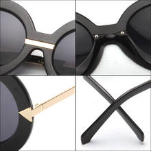 Big Round Arrow Glasses Eyewear 2018 New Vintage Retro Fashion Sunglasses Women Men Brand Designer UV400 oculos de sol 2024 - buy cheap