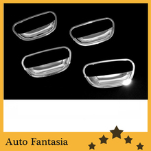 Chrome exterior door handle cavity cover - for Audi a4 b5 2024 - buy cheap