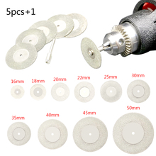 5pcs/lot Dremel Accessories Diamond Grinding Wheel Saw Circular Cutting Disc Dremel Rotary Tool Diamond Discs Abrasive Disks 2024 - buy cheap