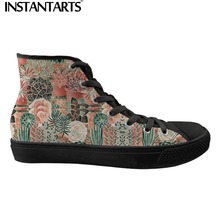 INSTANTARTS African Girls Tribal Fabric Kint Shoes for Women