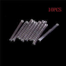 10pcs/lot Transparent Pyrex Glass Blowing Tubes 100mm Long Thick Wall Test Tube 10*100mm 2024 - buy cheap