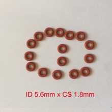 ID 5.6mm x CS 1.8mm silicone seal ring o 2024 - buy cheap