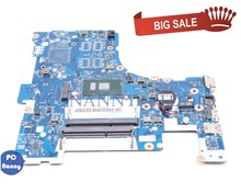 PCNANNY 5B20K61902 BMWD1 NM-A491 For lenovo 300-17ISK laptop motherboard SR2EZ I7-6500U PC Notebook Mainboard tested 2024 - buy cheap