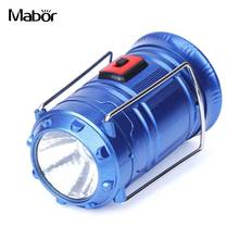 Rechargeable Sports Lamp Camping Lantern Flashlight Outdoor Camping Emergency Light COB LED Super Bright 2024 - buy cheap