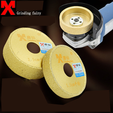 Brazing diamond angle grinder stone slotted grinding wheel straight edge flat grinding wheel grinding grinding disc 2024 - buy cheap