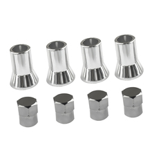 4 Sets American Car Truck TPMS Tire Valve Stem Cap 13.5mm+Sleeve Covers 20mm valve a pneus stem pac Tapa de neumatico 2024 - buy cheap