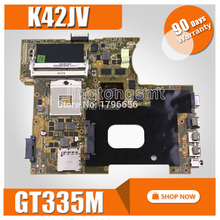 K42JV motherboard REV2.2 GT335M 1GB Para For Asus A42J X42J K42J Laptop motherboard mainboard K42JV K42JV motherboard teste 100% OK 2024 - compre barato