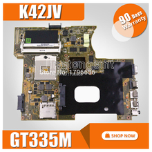 K42JV материнская плата REV2.2 GT335M 1 ГБ для For Asus A42J X42J K42J материнская плата для ноутбука K42JV материнская плата K42JV Материнская плата Тест 100% ОК 2024 - купить недорого