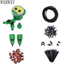 wxrwxy Automatic irrigation system Drip irrigation garden watering system Gardening tool kit automatic timer watering 1 set 2024 - buy cheap