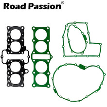 Road Passion Motorcycle Engine Cylinder Cover Gasket Kit For Honda CB400 CB-1 CBR400 NC23 CB 400 CBR NC 23 CB-1 NC27 1989 2024 - buy cheap