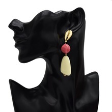 Designer Earring For Women Luxury Long Acrylic Dangle Earring Beach Statement Shell Geometric Drop Earrings Fashion Jewelry 2020 2024 - buy cheap