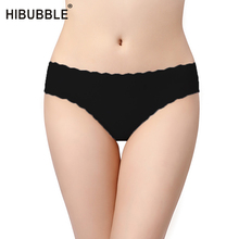 Hibubble sexy sem costura calcinha feminina plus size cuecas lowe-rise underwear feminino traceless virilha de algodão briefs feminino 2018 2024 - compre barato