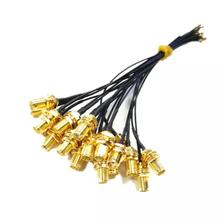 5PCS 20cm Extension Cord UFL to RP SMA Connector Antenna WiFi Pigtail Cable IPX to RP-SMA Jack Female SMA to IPX 1.13 2024 - buy cheap