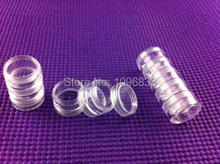 5G Conjoined Jar 5PCS in One Unit, 5G Plastic Stackable Jars, Overlapped Jar, Collecting Storage Box, Nail Art Box, 20 Units/Lot 2024 - buy cheap