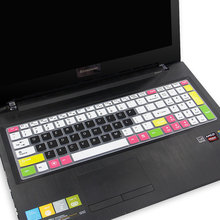 Funda protectora de silicona para teclado, Protector de piel para Lenovo IdeaPad U510 S510P G585 G580 G570 G575 G505 G510 G500 G501 G700 B590 B5400 2024 - compra barato