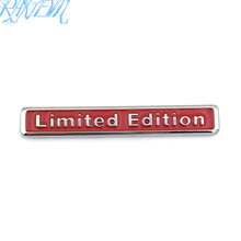 Edición limitada de Metal 3D, pegatina para automóvil, etiqueta de insignia para Ssangyong Tivoli XLV Kyron Actyon Korando Rexton Rodius 2024 - compra barato