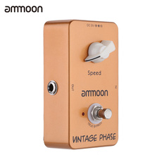 Ammoon-Pedal de efecto de Guitarra AP-03, fáser Vintage, Bypass verdadero, buena calidad, de efecto Guitarra, gran oferta 2024 - compra barato
