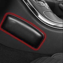 Car Style Leather Leg Cushion Knee Pad Thigh Seat Support Interior Car Accessories Hand Knee Support For Door 2024 - buy cheap